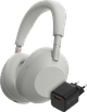 Sony WH-1000XM6 Silber + BlueBuilt Quick-Charge-Ladegerät Main Image