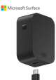 Microsoft Surface Power Supply Black 45W visual leverancier