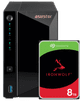 ASUSTOR AS3302T v2 + Seagate IronWolf 8TB Main Image