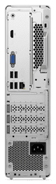 Lenovo IdeaCentre Tower 08IRH9 90XW003QMH achterkant