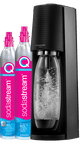 SodaStream TERRA Zwart + Quick Connect Koolzuurcilinder Main Image