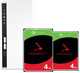 QNAP TS-233 + Seagate Ironwolf 4TB Duo pack Main Image