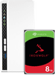 QNAP TS-133, Seagate Ironwolf 8TB Main Image