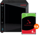 ASUSTOR AS5404T + Seagate IronWolf 16TB (4x 8TB) Main Image