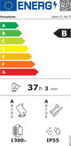 Fairphone 5 256GB Transparant 5G + Fairphone Protective Back Cover Zwart energielabel