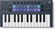 Novation FLkey Mini Zwart voorkant