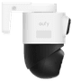 eufy PoE Sicherheitssystem + NVR + S4 Doppelpack + E41 Doppelpack linke seite