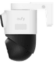 eufy PoE Sicherheitssystem + NVR + S4 Doppelpack + E41 Doppelpack rechte seite