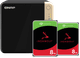 QNAP TS-464-8G + Seagate IronWolf 16TB (2x 8TB) Main Image