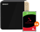 QNAP TS-464-8G + Seagate IronWolf 16TB (4x 4TB) Main Image