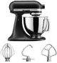 KitchenAid Artisan Mixer 5KSM125EBM Mat Zwart Main Image
