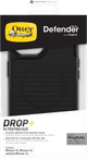 Otterbox Defender Apple iPhone 13, 14 en 15 Back Cover met Magneet Zwart verpakking