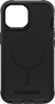 Otterbox Defender Apple iPhone 13, 14 en 15 Back Cover met Magneet Zwart voorkant