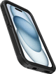 Otterbox Defender Apple iPhone 13, 14 en 15 Back Cover met Magneet Zwart onderkant
