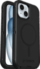 Otterbox Defender Apple iPhone 13, 14 en 15 Back Cover met Magneet Zwart rechterkant
