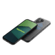 Fairphone 5 256GB Transparant 5G + Fairphone Protective Back Cover Zwart voorkant