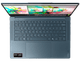 Lenovo Yoga Pro 7 OLED Copilot+ PC 14ASP10 83LX000QMH bovenkant
