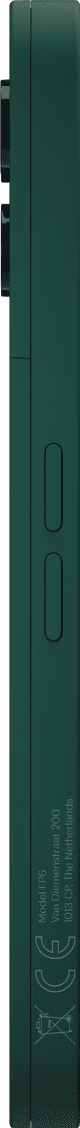 Fairphone 6 256GB Groen 5G linkerkant