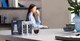 De'Longhi EcoDecalk Descaler 2 x 100ml product in use