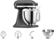KitchenAid 5KSM185PSEBK Volcano Black Main Image