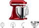 KitchenAid 5KSM185PSECA Candy Apple Red Main Image