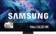 Samsung 85 inches Neo QLED QN990F 8K (2025) front