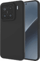 Just in Case Soft Design Xiaomi 15 Back Cover Noir avant