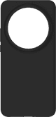 Just in Case Soft Design Xiaomi 15 Pro Back Cover Noir avant