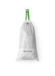 Brabantia Vuilniszakken Code G - 23-30 Liter (120 stuks) binnenkant