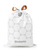 Brabantia Vuilniszakken Code X - 10-12 Liter (200 stuks) binnenkant