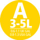 Brabantia Trash Bags Code A - 3L (120 units) visual supplier