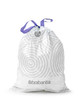 Brabantia Trash Bags Code D - 15-20L (120 units) inside