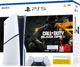 PlayStation 5 Slim mit Laufwerk + Call of Duty: Black Ops 6 verpackung