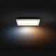 Philips Hue Aurelle White Ambiance Vierkant Klein Wit voorkant