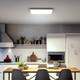 Philips Hue Aurelle White Ambiance Square Large White product in use