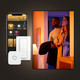 Philips Hue Xamento badkamerinbouwspot White and Color Wit product in gebruik