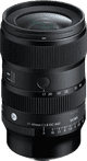 Sigma 17-40mm f/1.8 DC Art Fujifilm X-mount top