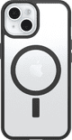 Otterbox React iPhone 15, 14 en 13 Back Cover met MagSafe Magneet Transparant Zwarte Rand Main Image