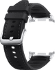 Samsung Galaxy Watch Series 8 Hybrid Leren Bandje Zwart S/M/L detail