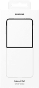 Samsung Galaxy Z Flip 7 Back Cover Transparent packaging