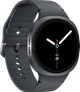 Samsung Galaxy Watch 8 4G Donkergrijs 44mm linkerkant