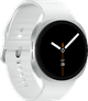 Samsung Galaxy Watch 8 4G Silver 44mm left side
