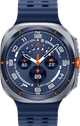 Samsung Galaxy Watch Ultra (2025) 4G Titanium Blue 47mm front