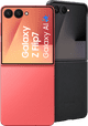 Samsung Galaxy Z Flip 7 256GB Rood 5G + Samsung Kindsuit Back Cover Zwart Main Image