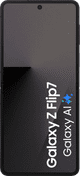 Samsung Galaxy Z Flip 7 256GB Zwart 5G + Accessoirepakket voorkant