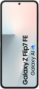 Samsung Galaxy Z Flip 7 FE 128GB Wit 5G voorkant