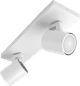 Philips Hue Runner Mounted Spot Light White Ambiance - 2 Spot - White + Dimmer Main Image
