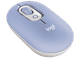 Logitech POP Wireless Mouse Purple top