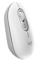 Logitech Pop Souris Sans Fil Blanc dessus