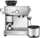 Sage Barista Express Impress Brushed Stainless Steel + uitklopbak Main Image